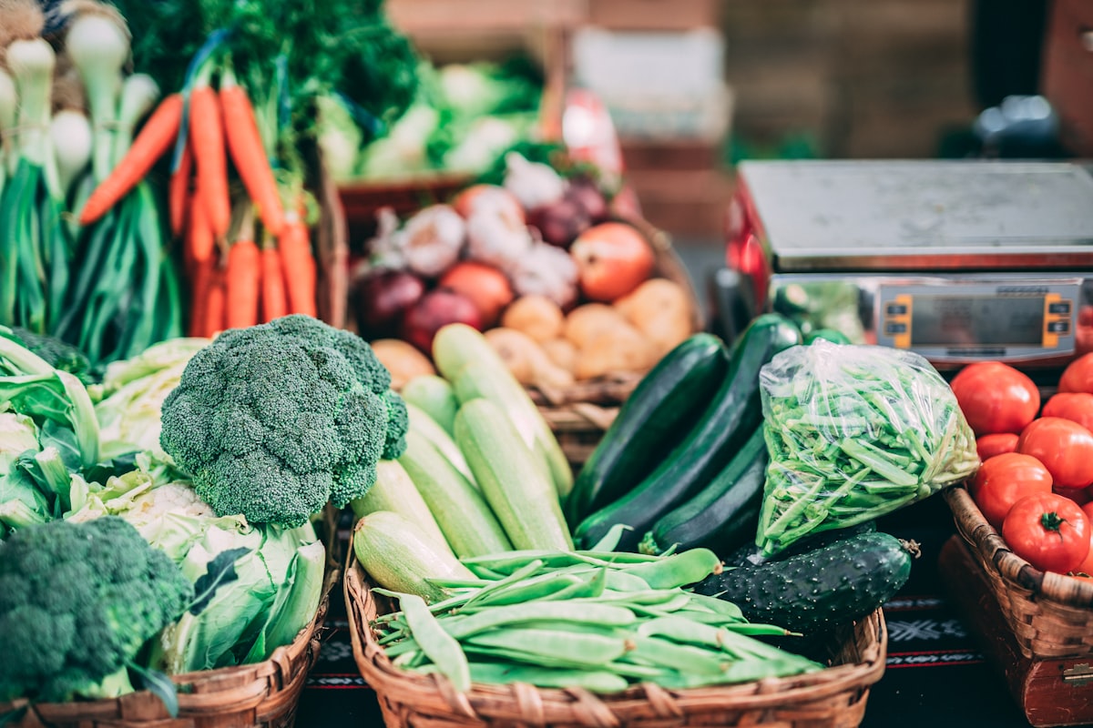 Gesunde Ernährung und Stoffwechsel